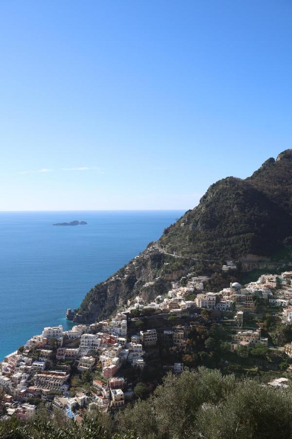 Casa Bianca Villa Positano Luaran gambar